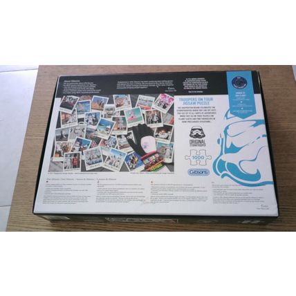 ORIGINAL STORMTROOPER: TROOPERS ON TOUR Jigsaw Puzzle (1000 Piece) Gibsons 2021