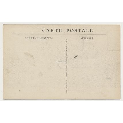 Guerre 1914-1915 - Marceuil Pas de Calais La Gare France RPPC WW1 WWI Ledieu 5