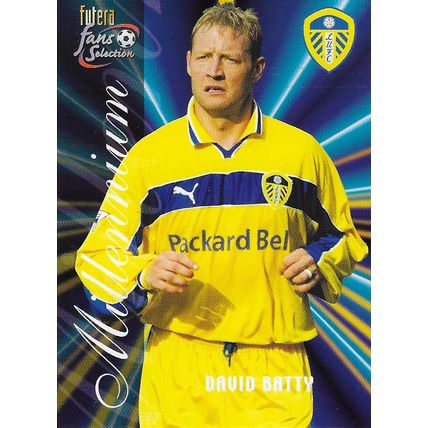 Futera's Leeds Utd 2000 Fans' Selection: Millennium - Card No. 141, Batty