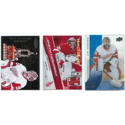 Jimmy Howard 12x card lot incl Inserts