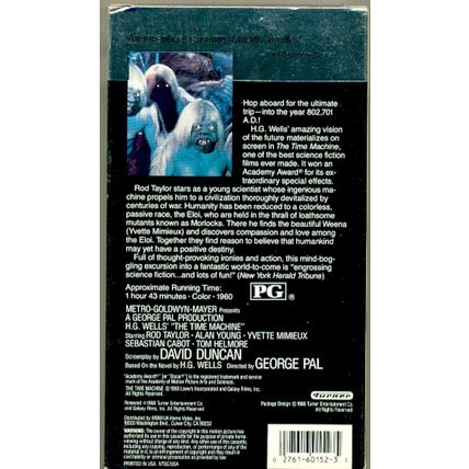 1960’s sci-fi, fantasy VHS tape classic six film collection