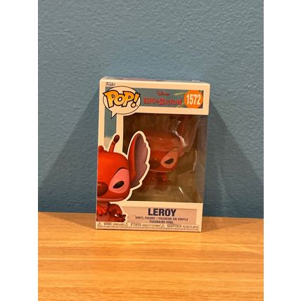 Funko Pop! Disney - Leroy #1572 Vinyl Figure (Box & Protector)