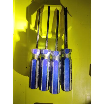 Clutch head driver set