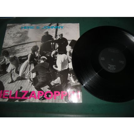 HERE'S JOHNNY 12" SINGLE - HELLZAPOPPIN/ABSENCE OF MALICE