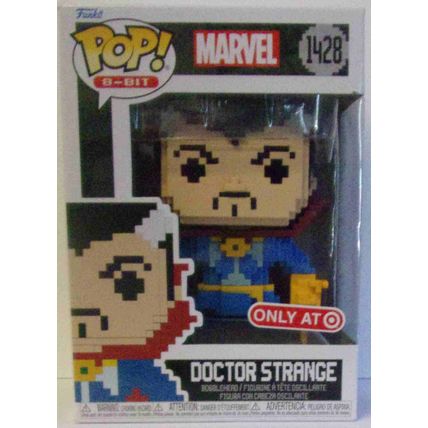 FUNKO / POP ' MARVEL ' 8- BIT DOCTOR STRANGE figure (2024)