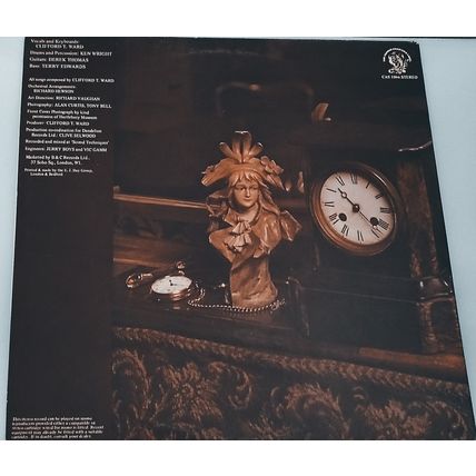 Clifford T. Ward - Home thoughts 1973 13 track vinyl LP record CAS1066