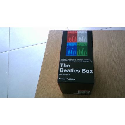 THE BEATLES BOX. Alan Clayson (4 Paperback Box Set) Sanctuary Publishing 2003