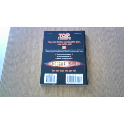 Doctor Who: Series Three - Top Trumps Paperback (Haynes Publishing) 2007