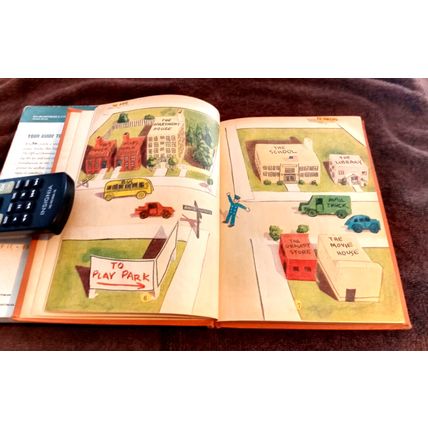 Basic Reader In The City And On The Farm By Eunice K. Crabtree 1950 Great Shape