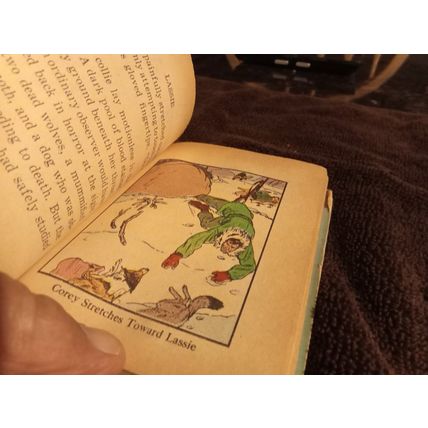 Big Little Book Lassie Adventure In Alaska By George S Elrick 4.0 VG Shape 1968