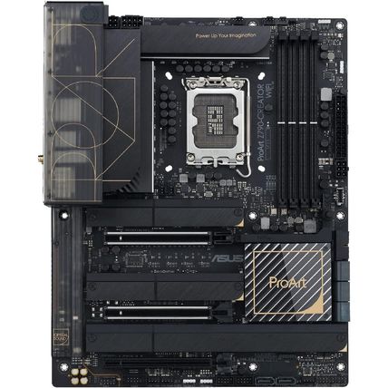 Sparepart: Asus Proart Z790-Creator Wifi Intel Z790 Lga 1700 ATX, W128281236 (In