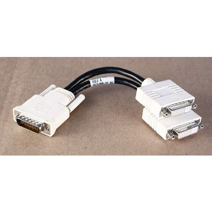 Lot of 10 - HP DMS-59 TO DUAL DVI-I Y SPLITTER ADAPTER VIDEO CABLE 338285-009