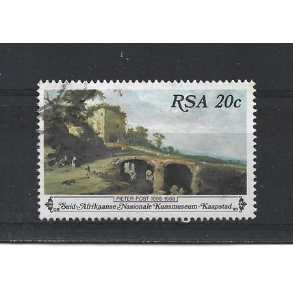 SouthAfrica.SG484 20c "Classical Landscape".Fine Used.Sep25