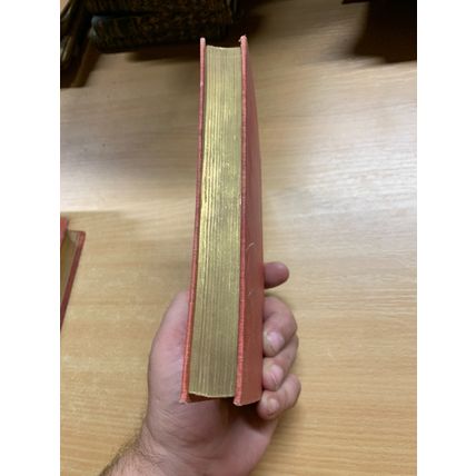 1914 CHARLES DICKENS HUMPHREY'S CLOCK EDWIN DROOD FIRESIDE EDITION HB BOOK (P4)