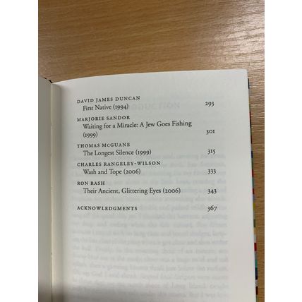 2013 "FISHING STORIES" EVERYMAN'S POCKET CLASSICS HARDBACK BOOK (P3)