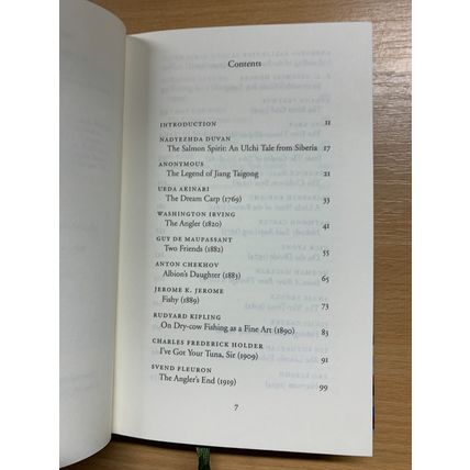2013 "FISHING STORIES" EVERYMAN'S POCKET CLASSICS HARDBACK BOOK (P3)