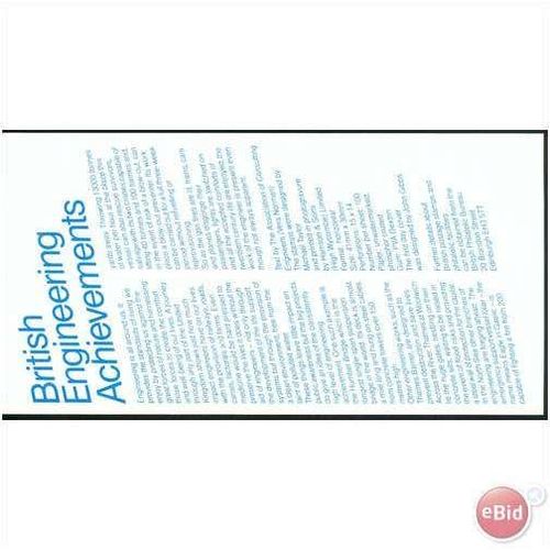GB FDC 1983 - British Engineering (mint) Cheshire