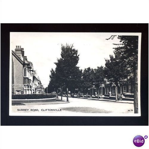 Kent CLIFTONVILLE Surrey Road Postcard by Paragon (M.73)