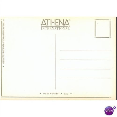 GB Postcard - Dora - by Andrew Farley