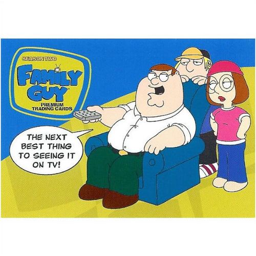Family Guy Season 2 Promo Trading Card P1 from Inkworks