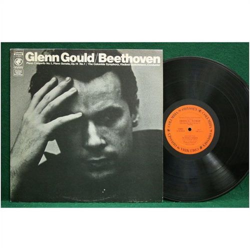 Gould/Golschmann - Beethoven: Piano Concerto No.1/Piano Sonata - Y 30491 - EX-