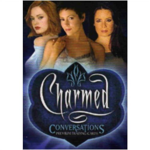 Charmed Conversations Promo Trading Card P-UK from Inkworks