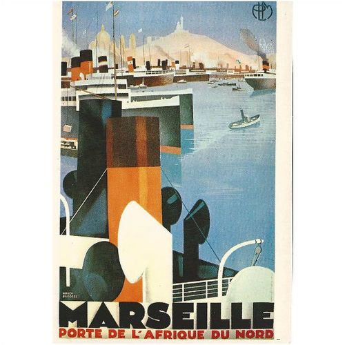 Marseille: Porte de l'Afrique du Nord.