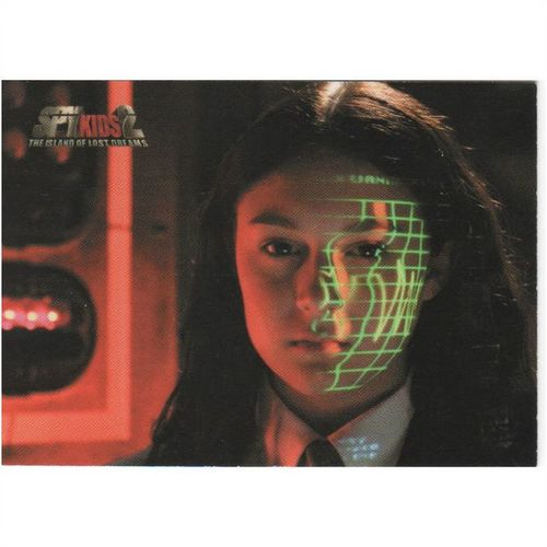 PROMO CARD - SPY KIDS 2 - SK2#1 (2002)