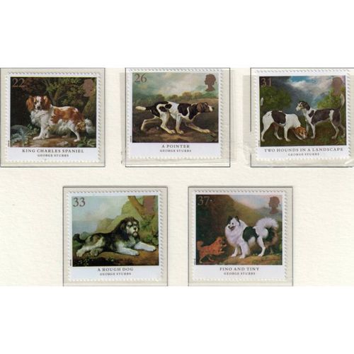 GB 1991 Sg1531 - Sg1535 DOGS SET OF 5 FRESH UN MOUNTED MINT (RA)