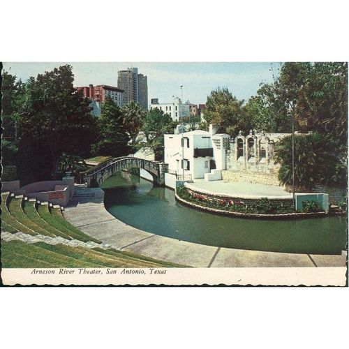 USA PC - Arneson River Theatre, San Antonio, Texas - SA-248