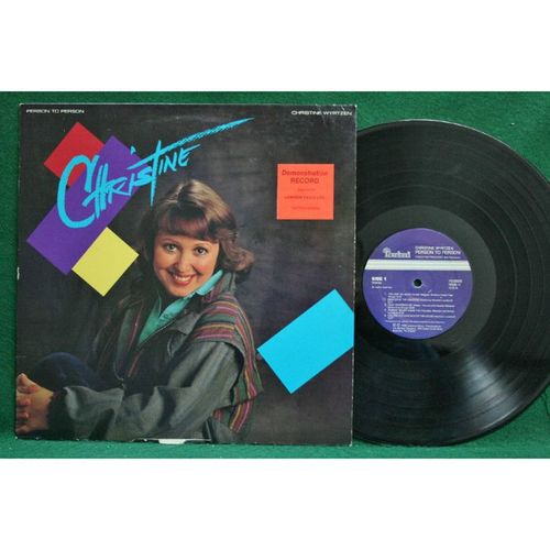 Christine Wyrtzen - Person To Person - RO 3920 - EX-