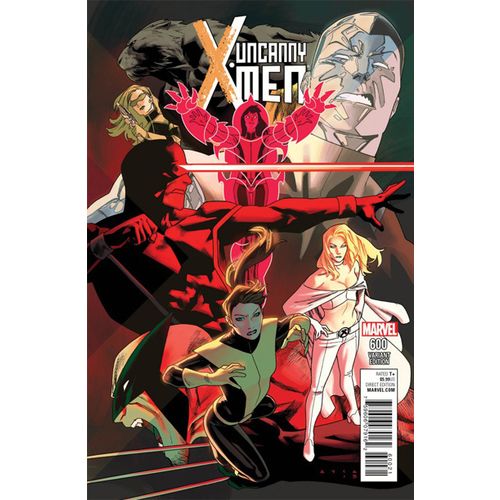 Uncanny X-Men (1963) #600 Marvel Comics (Kris Anka Variant) $5.99