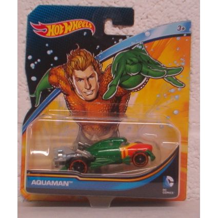 HOT WHEELS : DC COMICS AQUAMAN fantasy car 2015