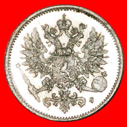 NICHOLAS II (1894-1917) FINLAND (russia) ★ 25 PENCE 1916★LOW START ★ NO RESERVE!