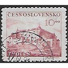 Mi 585: Fifth Anniversary of the Slovak Rising.