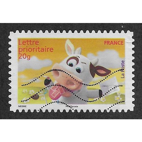 FRA 2007 (54c) 'SOURIRES' FINE USED (EBID57-478)