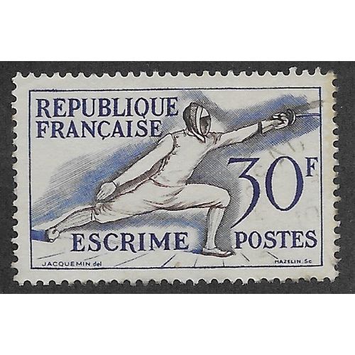 FRA 1953 30F 'SPORTS' FINE USED (EBID62-276)