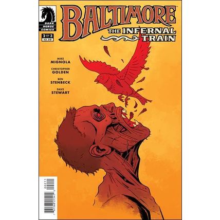 Baltimore: The Infernal Train (2013) #2 Dark Horse Comics HELLBOY