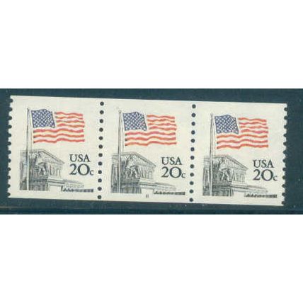 1895a 20c U.S. Flag Fine MNH SG PNC 8/3 P0097