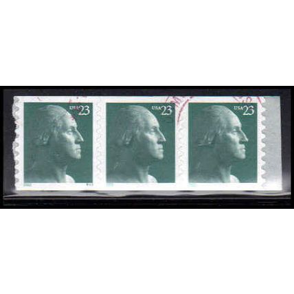 Used 3617v 23c George Washington Very Fine CNP+1 Left V21 V/UL PA3831