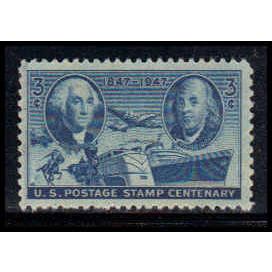Used 947 3c Stamp Centenary Fine W2787