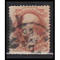 Used 159 6c Abraham Lincoln Barely Clears RA0335