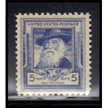 867 5c Walt Whitman Fine MNH KA2858