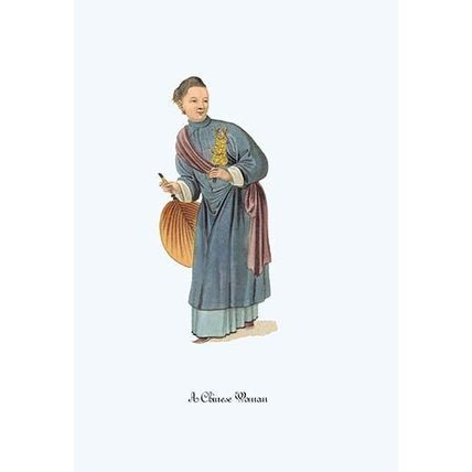A Chinese Woman 20 x 30 Poster