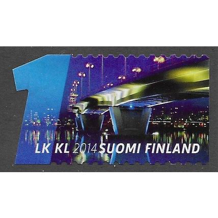 FIN 2014 1KL (S/A)'BRIDGES' FINE USED (EBID77-926)