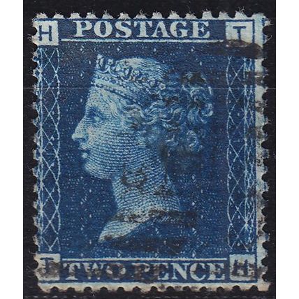ENGLAND GREAT BRITAIN [1858] MiNr 0017 Pl 15 ( O/used ) [01]