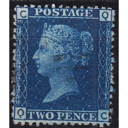 ENGLAND GREAT BRITAIN [1858] MiNr 0017 Pl 15 ( O/used ) [02]