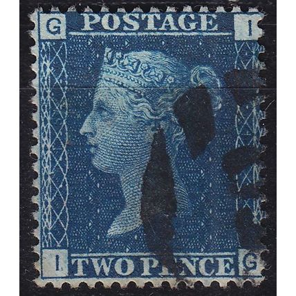 ENGLAND GREAT BRITAIN [1858] MiNr 0017 Pl 15 ( O/used ) [03]