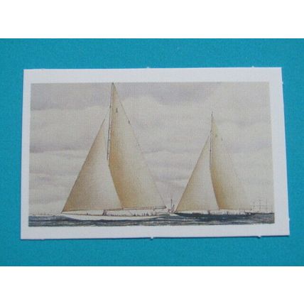 Peters Foods Australia 1987 The History of the Americas Cup Cards Choice (e25)