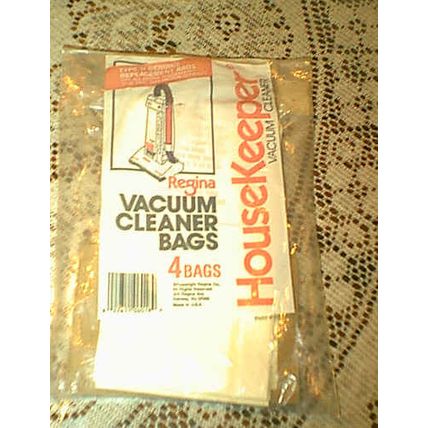2 Housekeeping Regina Type H Genuine Vacuum Cleaner Bags DH06018